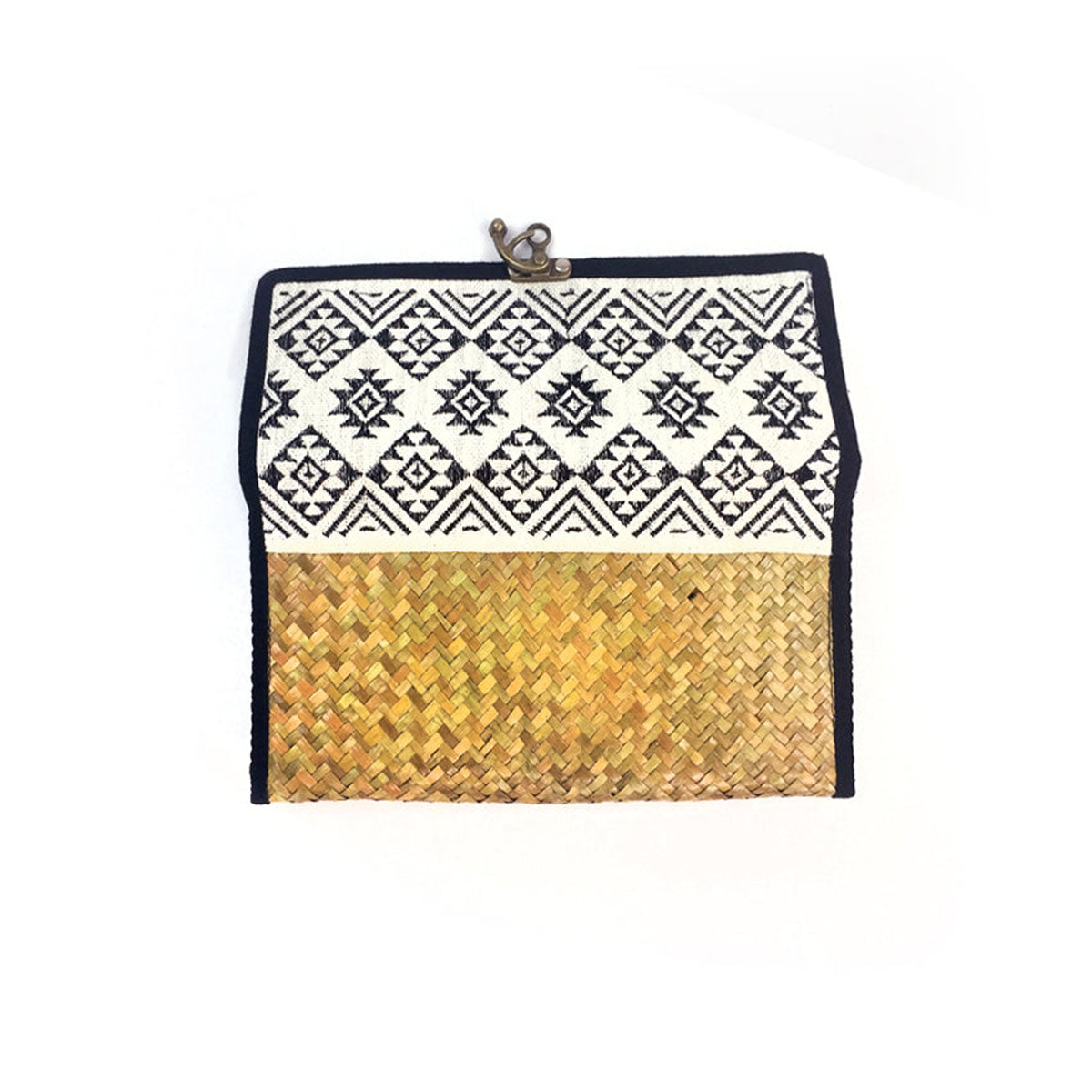 Rattan clutch "DALI"