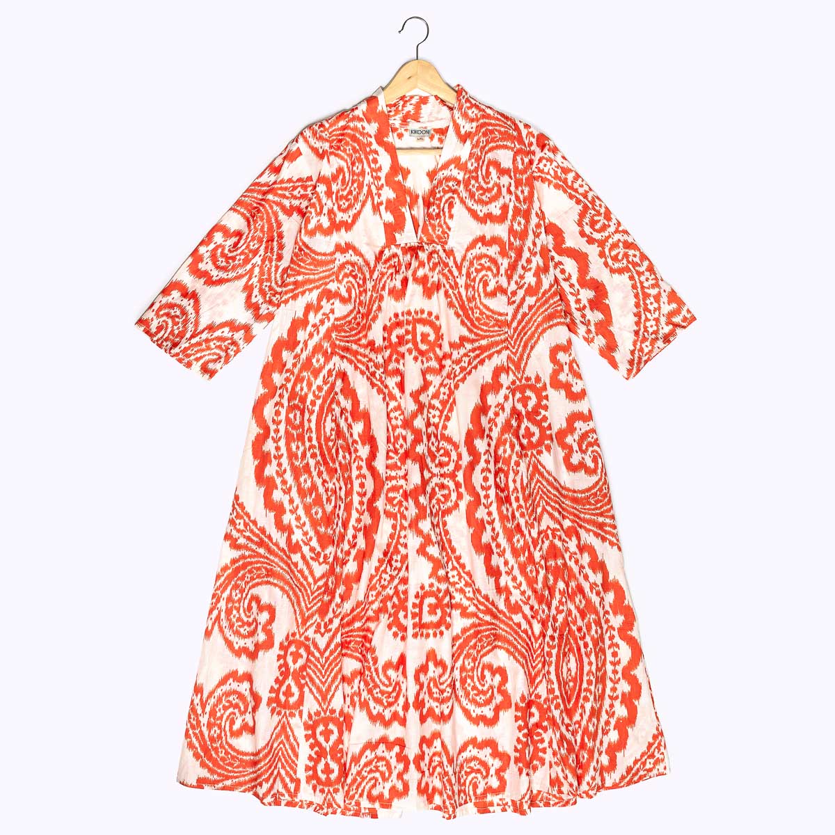 The Easy Dress "Paisley Flow"