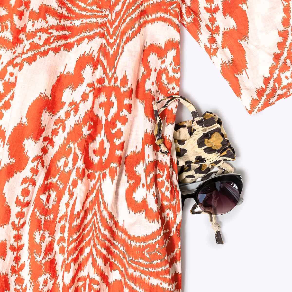 The Easy Dress "Paisley Flow"
