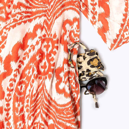 The Easy Dress "Paisley Flow"