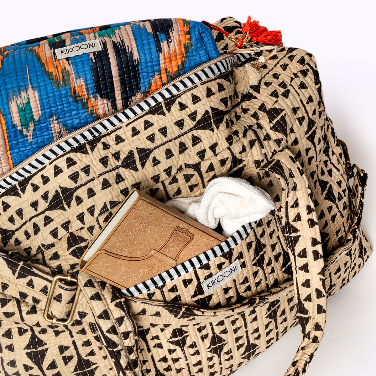 Große Reisetasche "SEEDS"