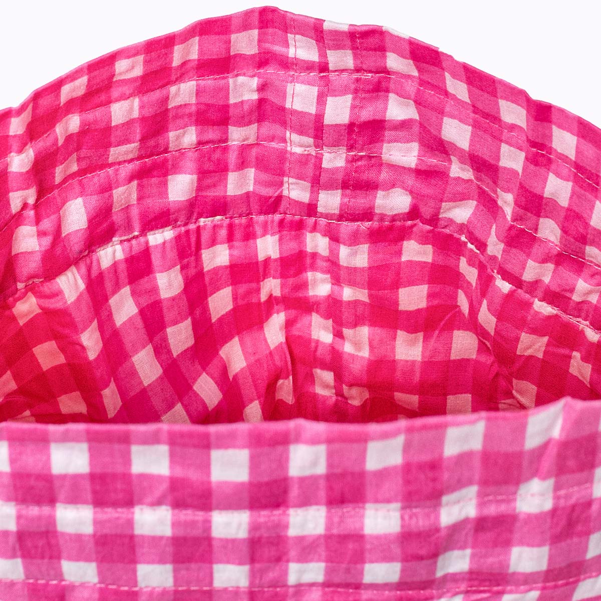 FUNBAG "Bold Stripes pink sunset" -small
