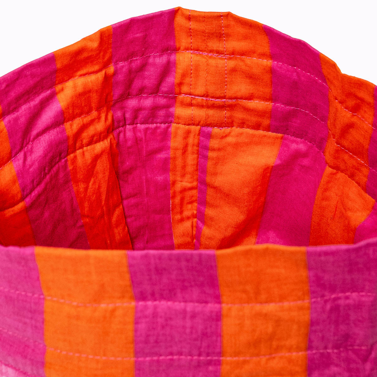 FUNBAG "Happy Checks pink sunset" small