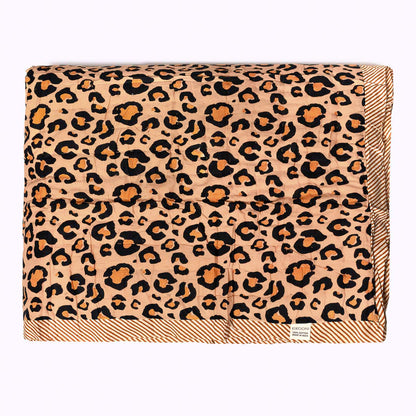 XXL Quilt "LEO LOVE "  -  King Size Überdecke