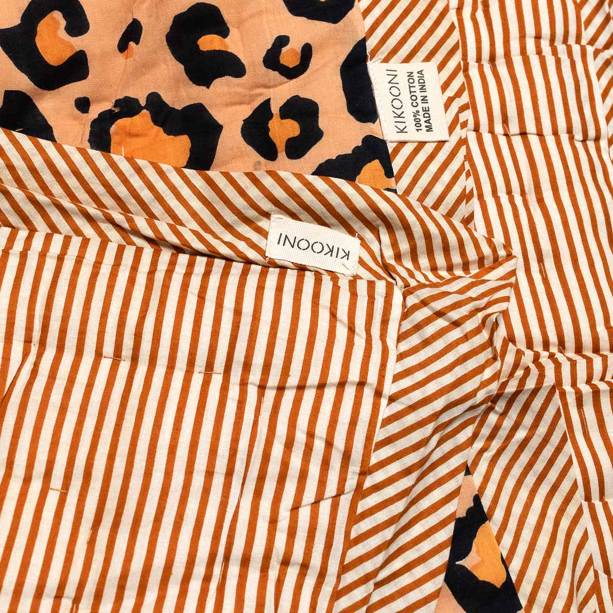 XXL Quilt "LEO LOVE "  -  King Size Überdecke