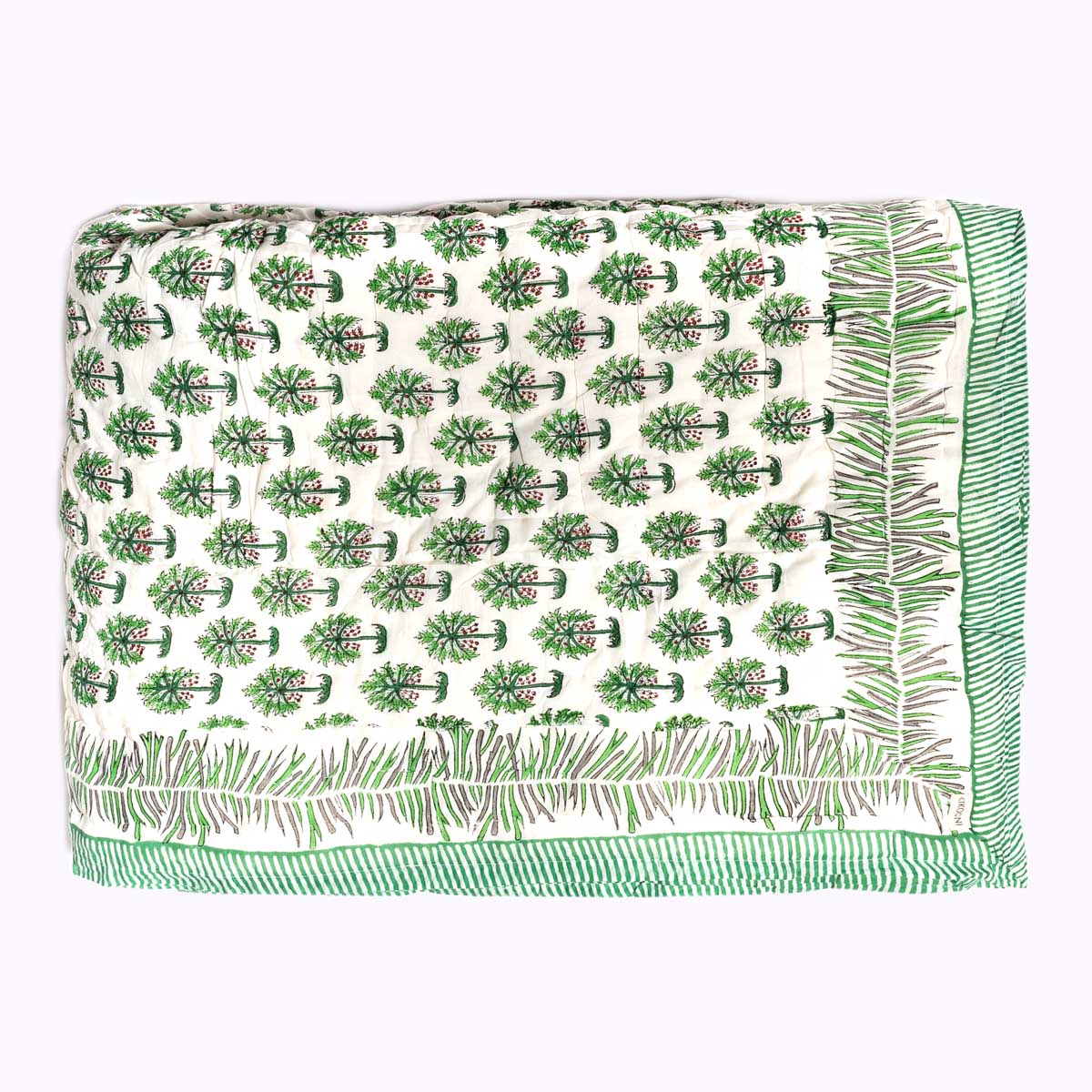 XXL Quilt "Holiday Love"  -  King Size Überdecke