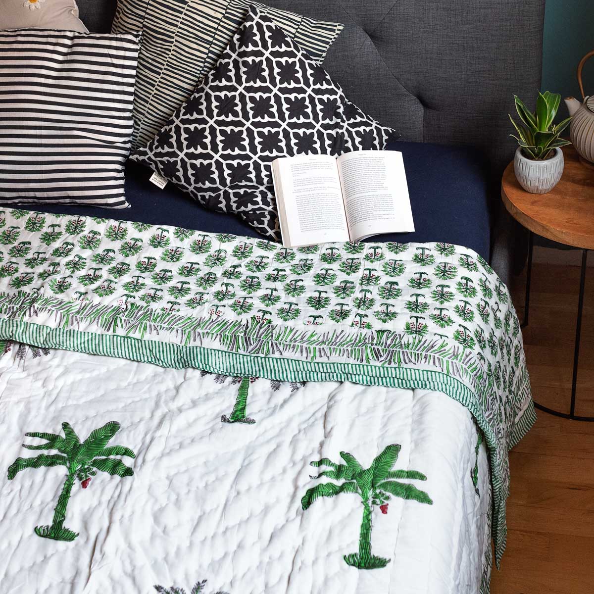 XXL Quilt "Holiday Love"  -  King Size Überdecke