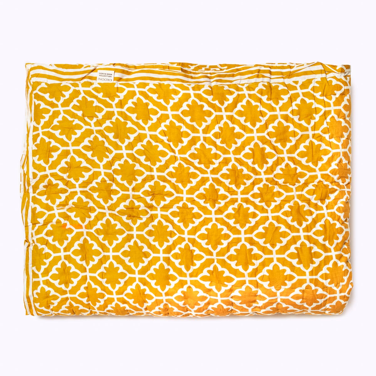 XXL Quilt "Golden Magic" - King Size Überdecke