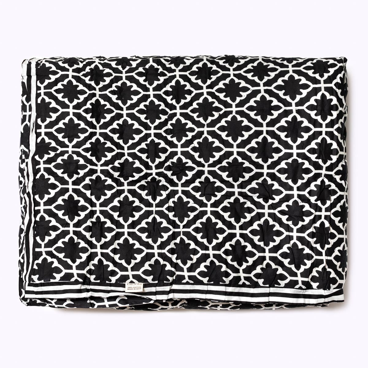 XXL Quilt "Black Magic"  -  King Size Überdecke