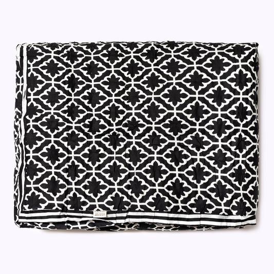 XXL Quilt "Black Magic"  -  King Size Überdecke