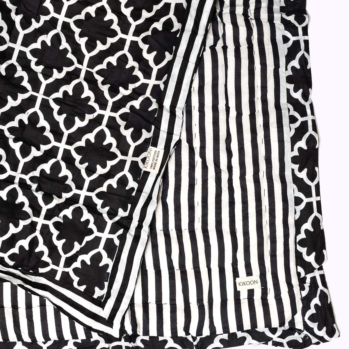 XXL Quilt "Black Magic"  -  King Size Überdecke