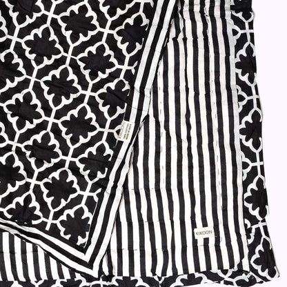 XXL Quilt "Black Magic"  -  King Size Überdecke