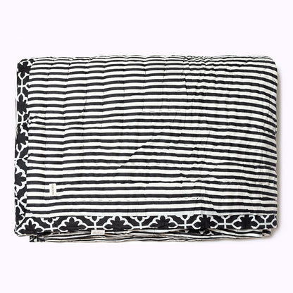 XXL Quilt "Black Magic"  -  King Size Überdecke