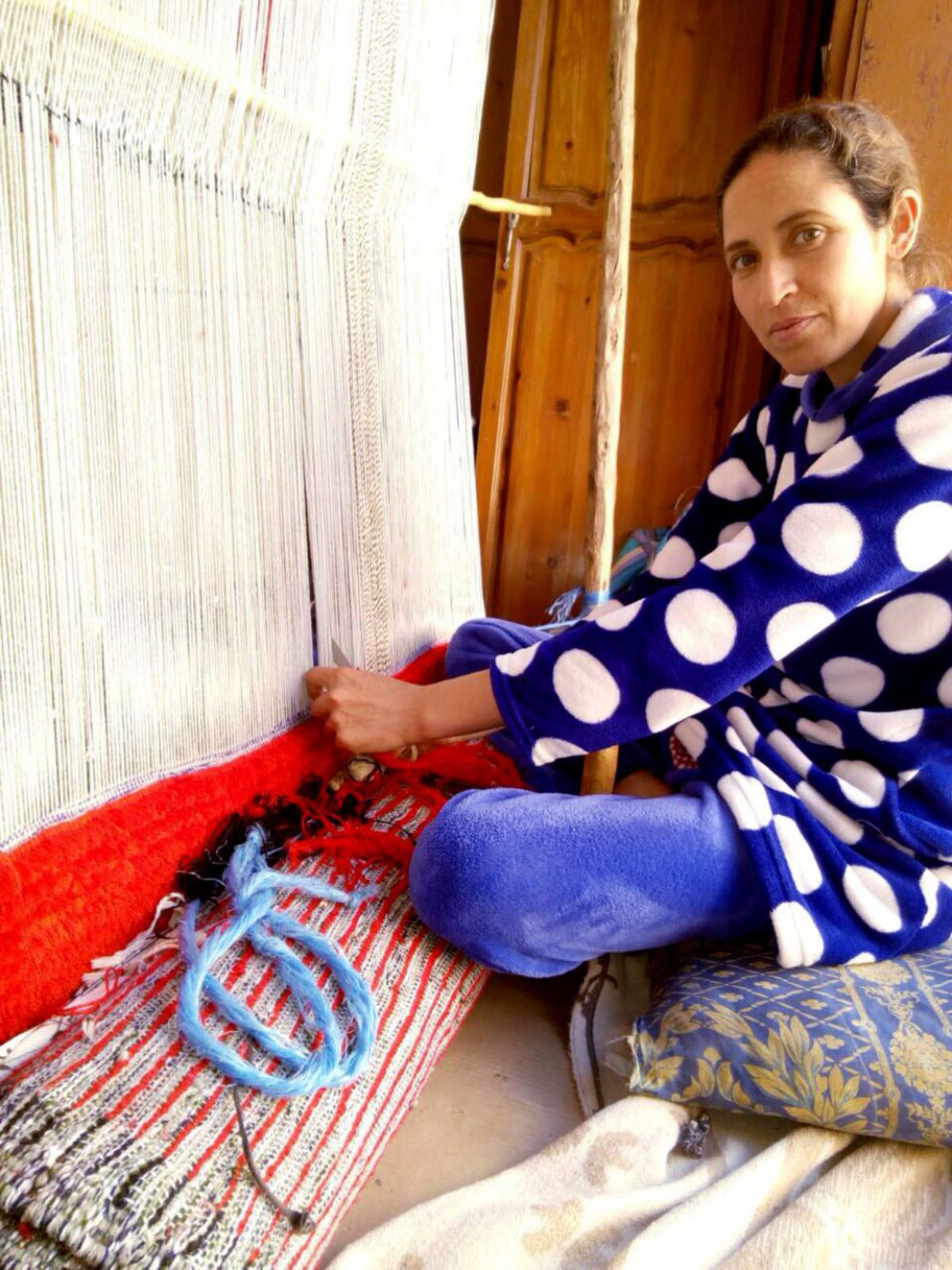 Berber carpet "SIDI MOUSSA"