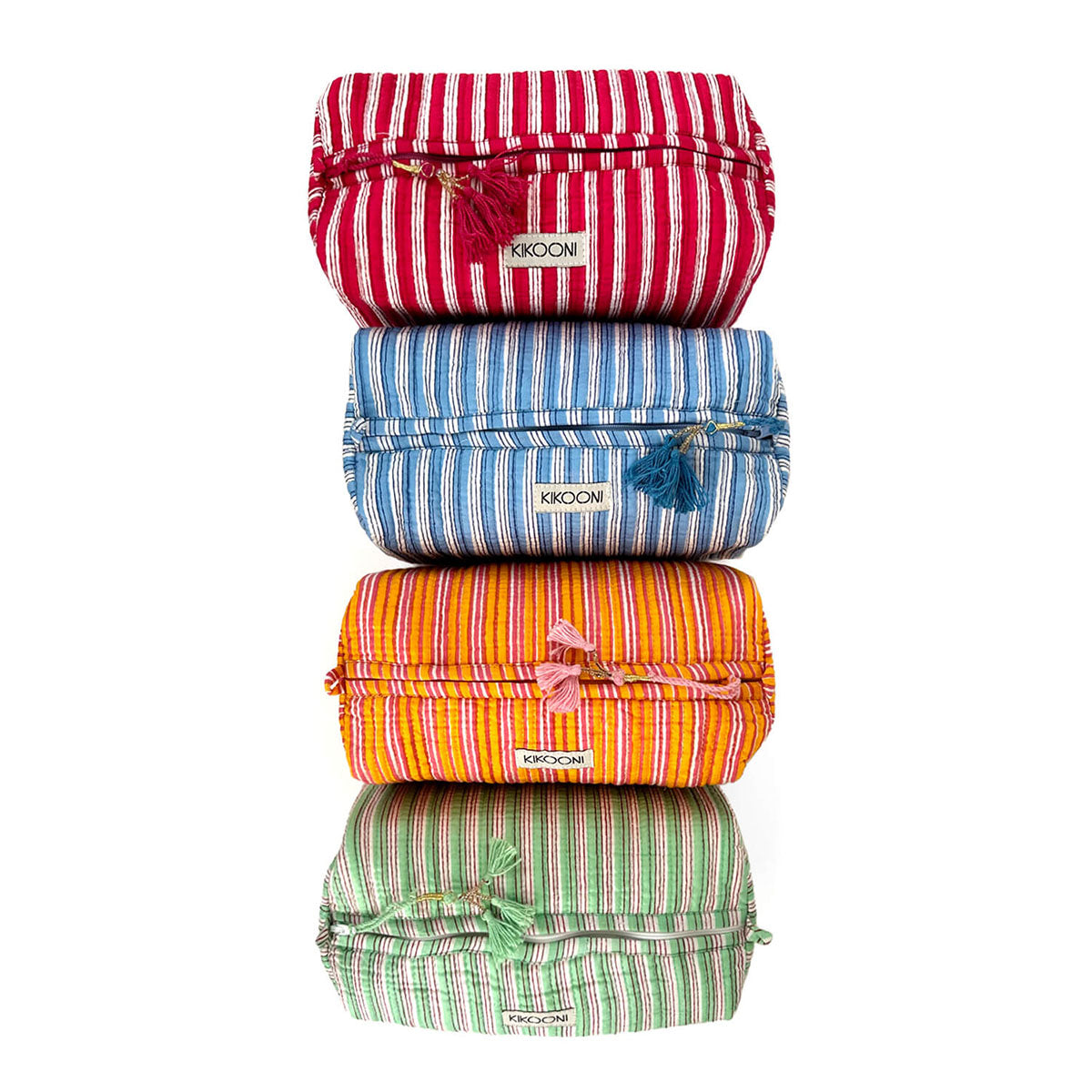 Kosmetiktasche "Stripes"