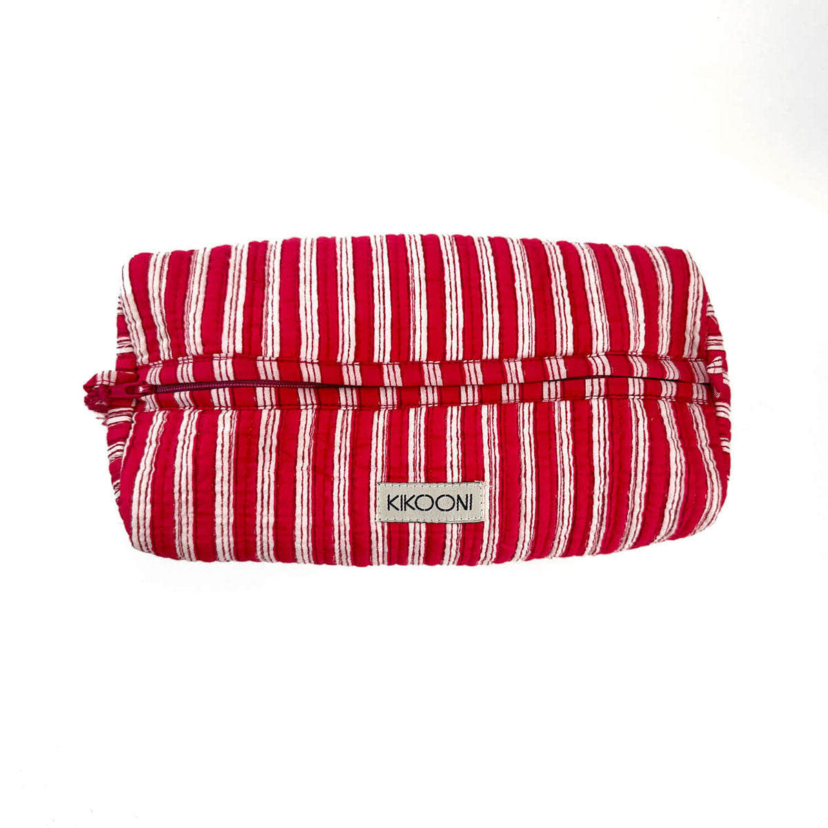 handmade cosmetic bag "Stripes"