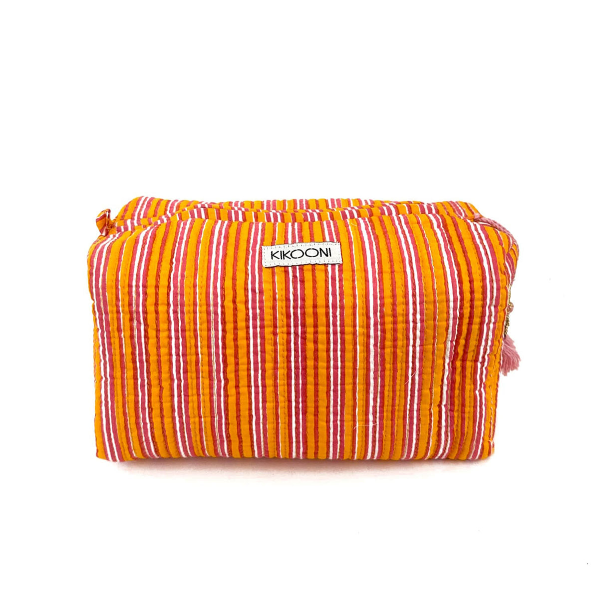 handgemachte Kosmetiktasche "Stripes"