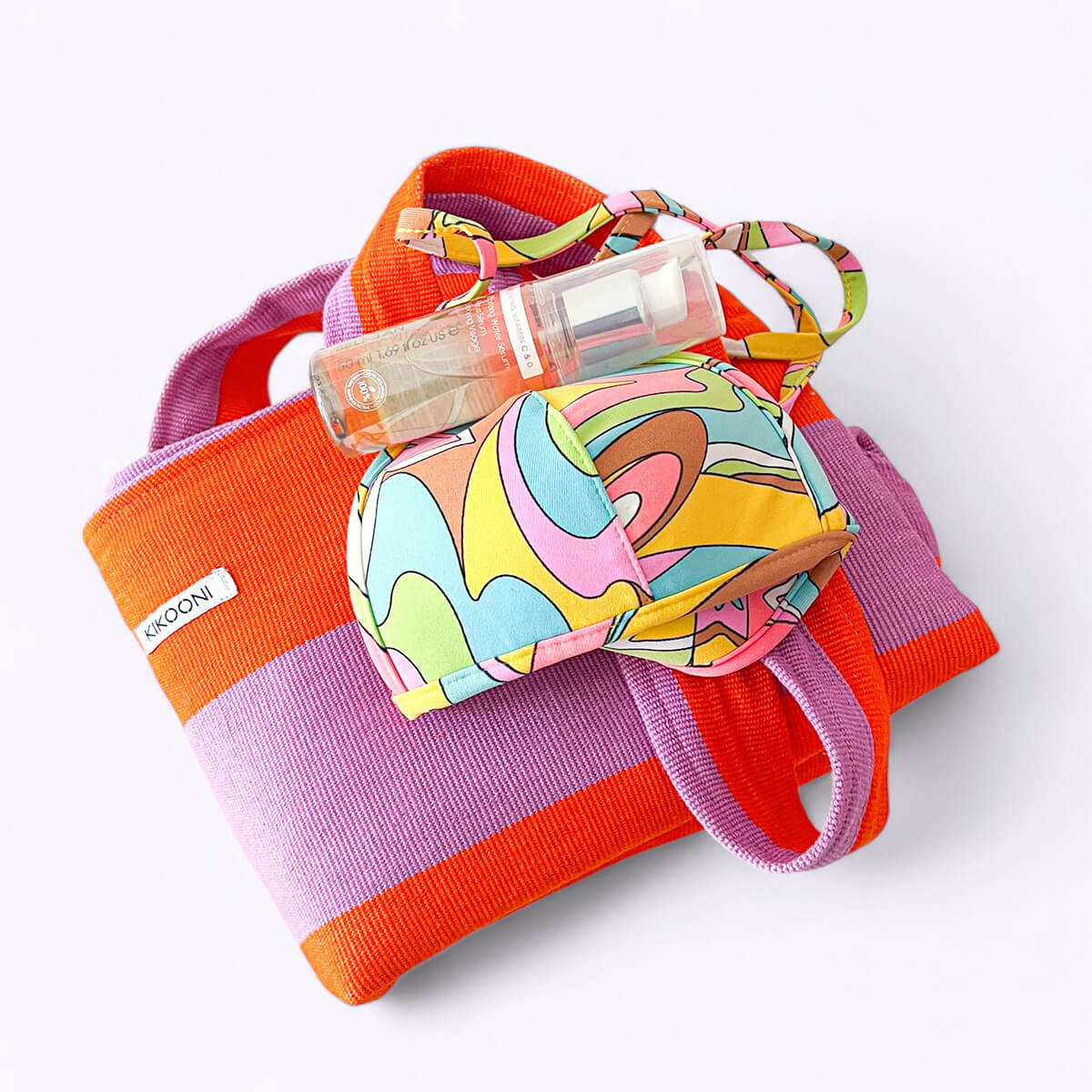 Handgewebte Strandtasche "BELEZZA"