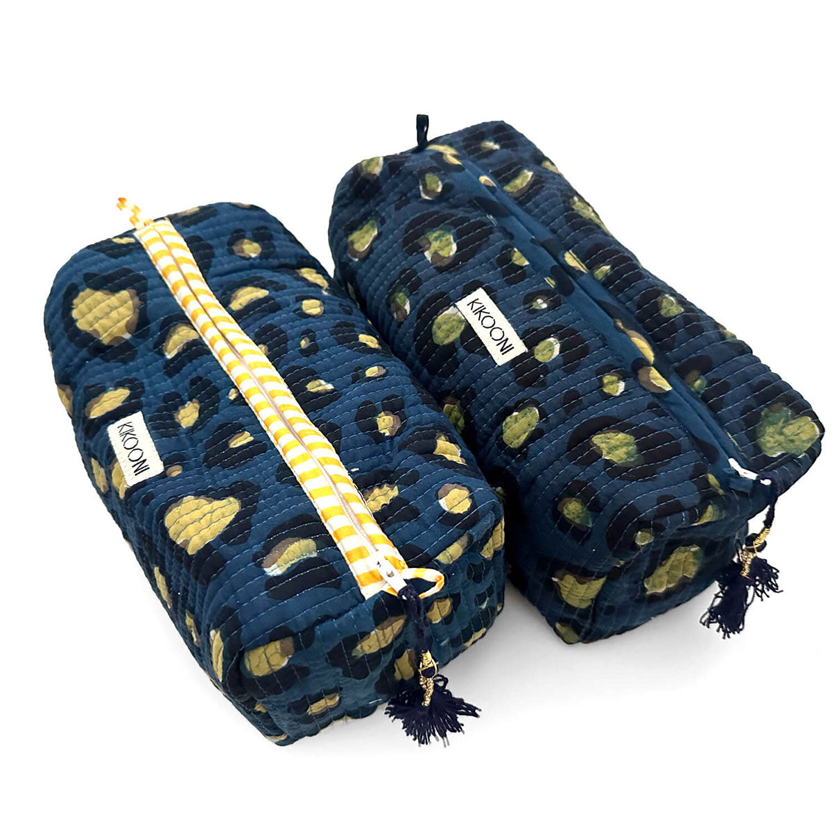Handmade cosmetic bag "Dark Leo"
