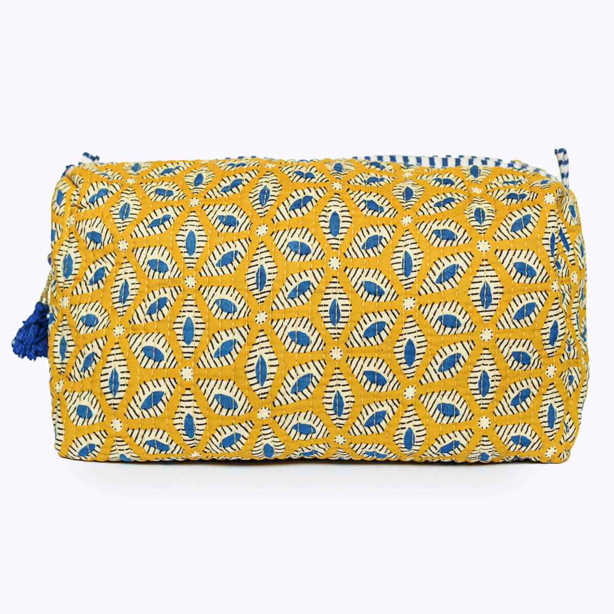 Handgemachte Kosmetiktasche "Desert Flower"