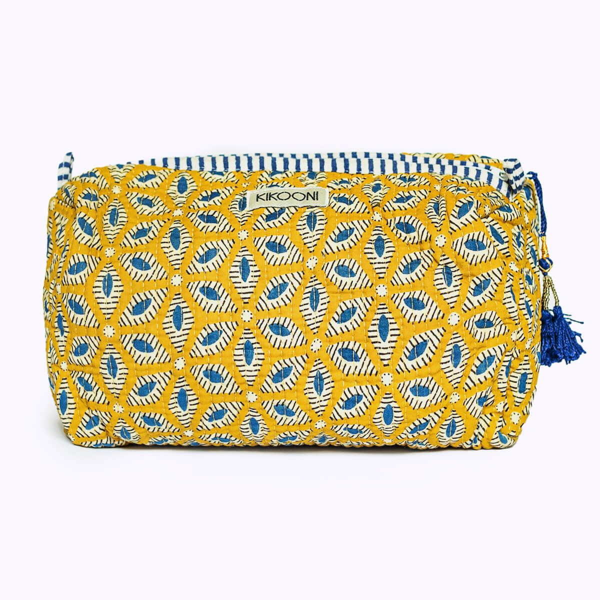 Handgemachte Kosmetiktasche "Desert Flower"