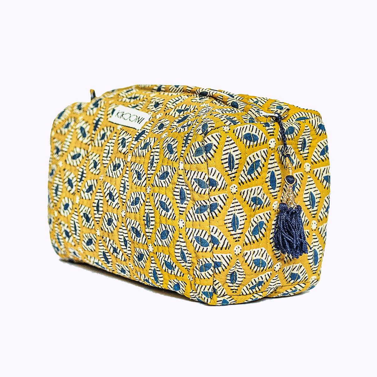 Handgemachte Kosmetiktasche "Desert Flower"