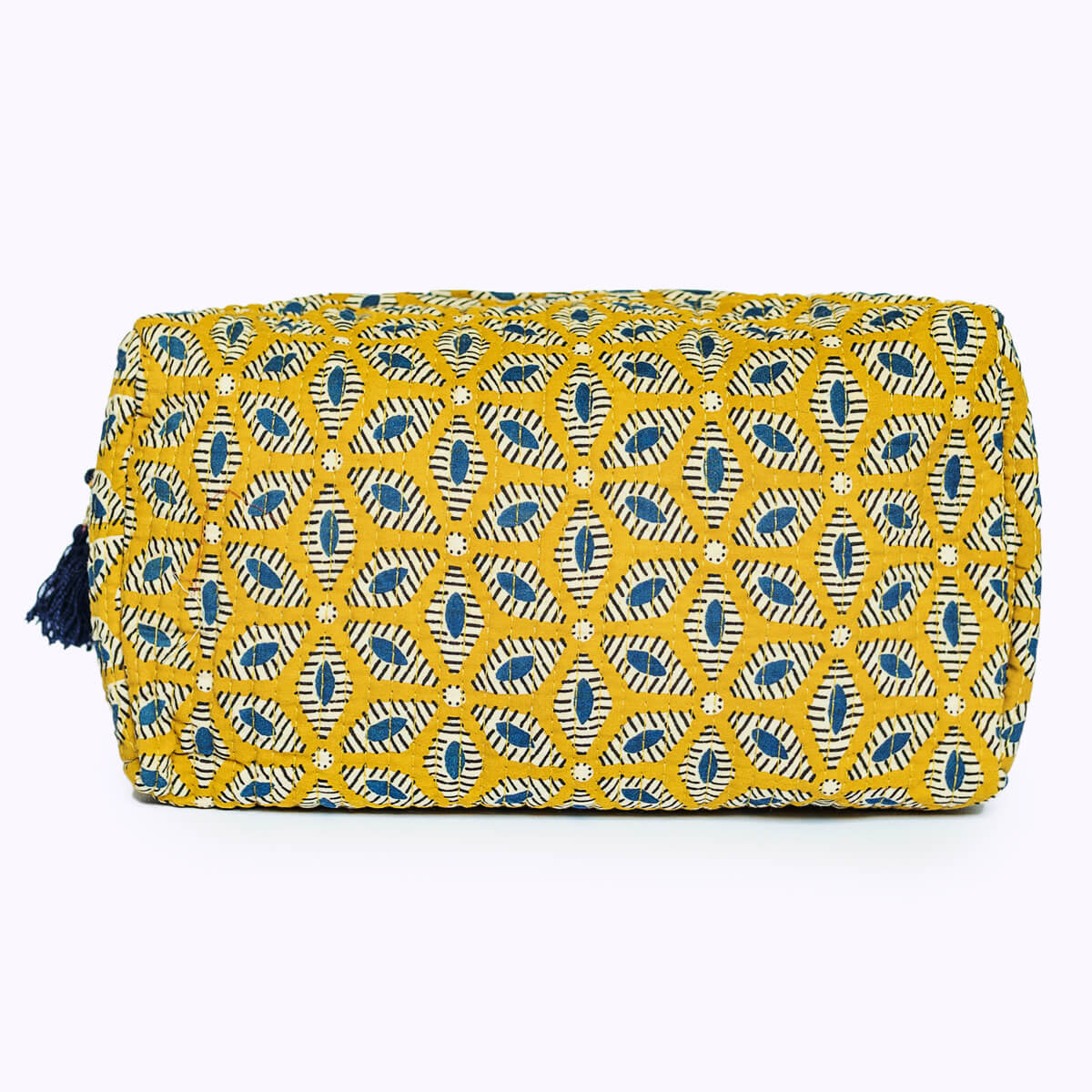 Handgemachte Kosmetiktasche "Desert Flower"