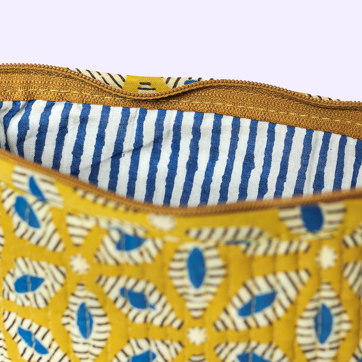 Handmade "Desert Flower" mini bag