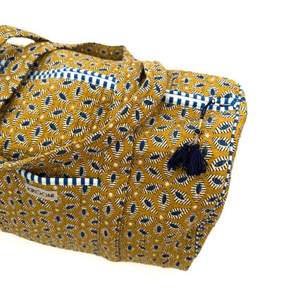 handmade cotton bag "Desert Flower"