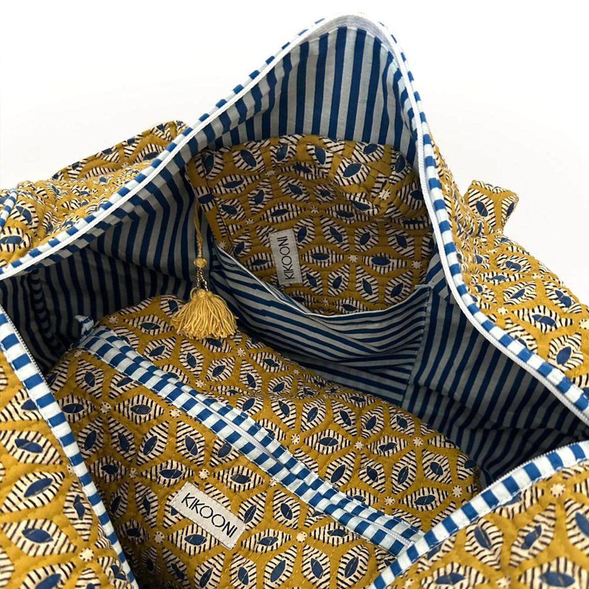 Handgemachte Baumwolltasche  "Desert Flower"