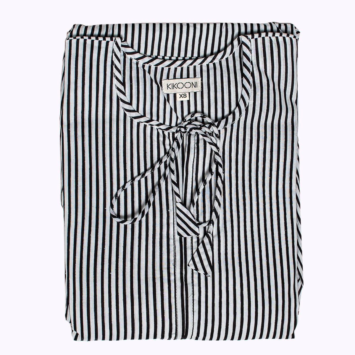 "Feel Good" Baumwollkleid "Shadow Lines"