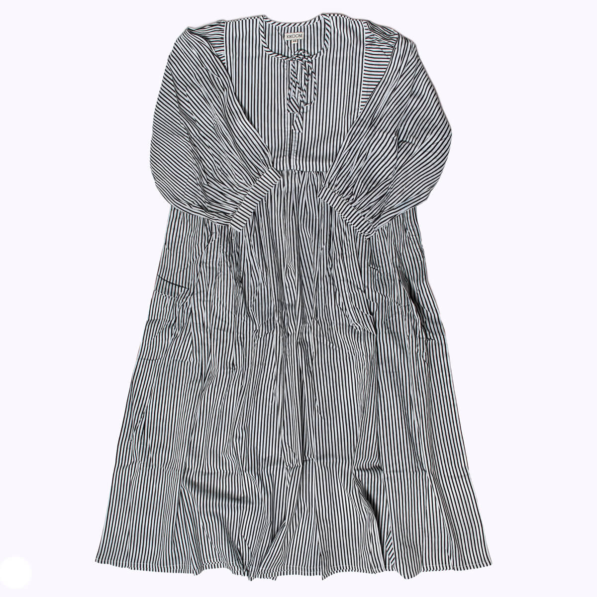 "Feel Good" cotton dress "Shadow Lines"