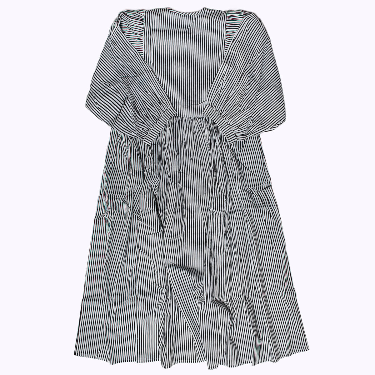 "Feel Good" cotton dress "Shadow Lines"
