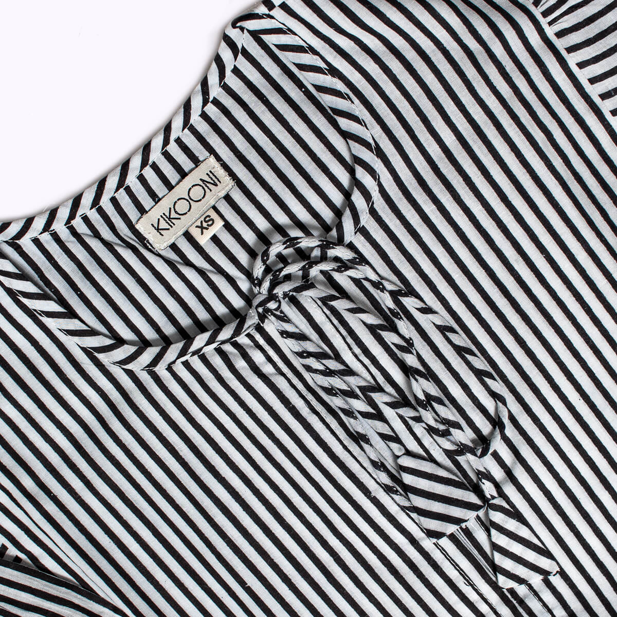 "Feel Good" cotton dress "Shadow Lines"