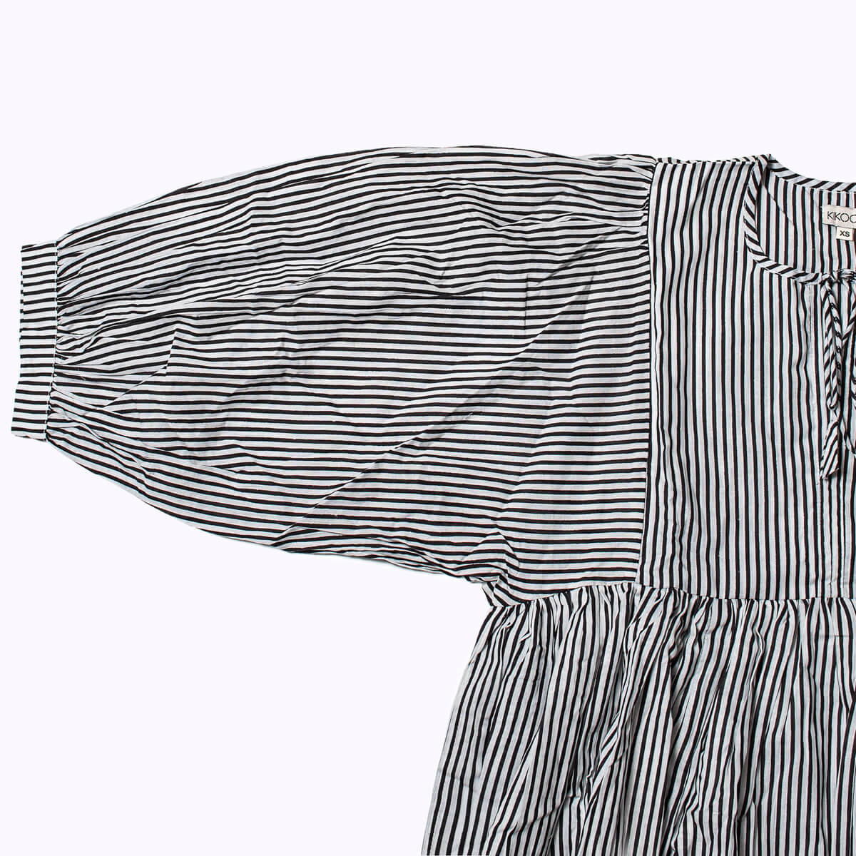 "Feel Good" cotton dress "Shadow Lines"