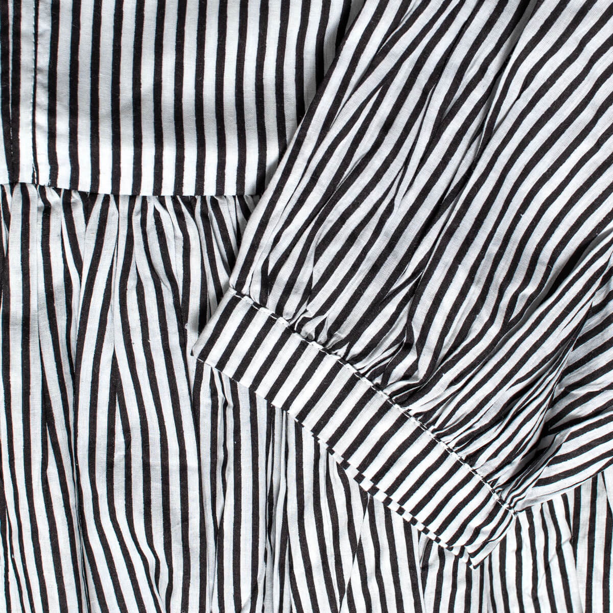 "Feel Good" cotton dress "Shadow Lines"