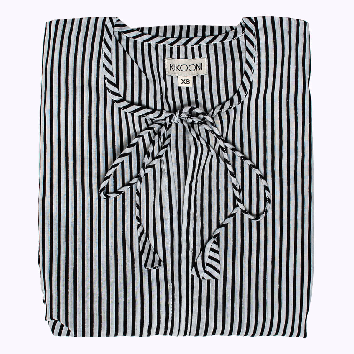 "Feel Good" cotton dress "Shadow Lines"