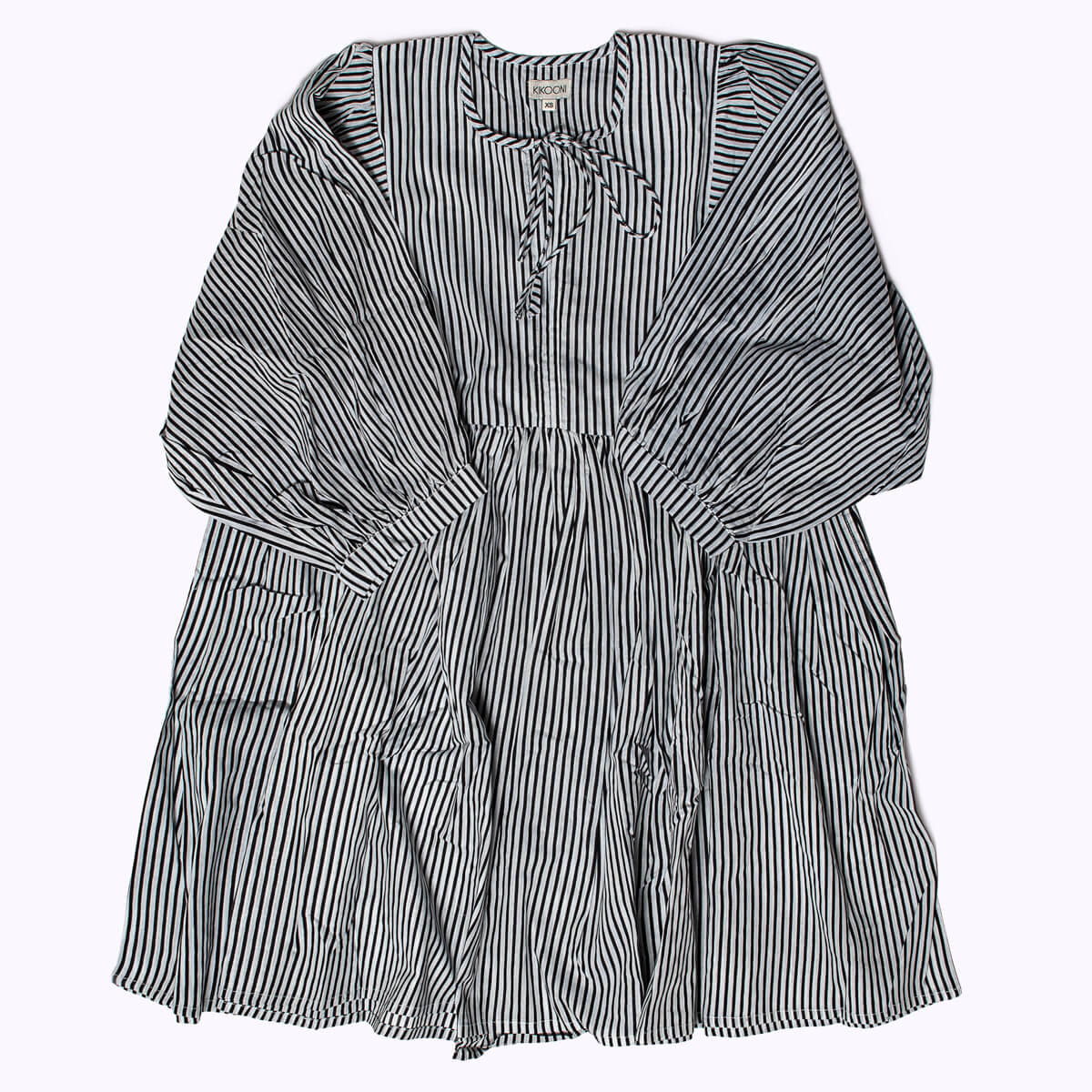 "Feel Good" cotton dress "Shadow Lines"