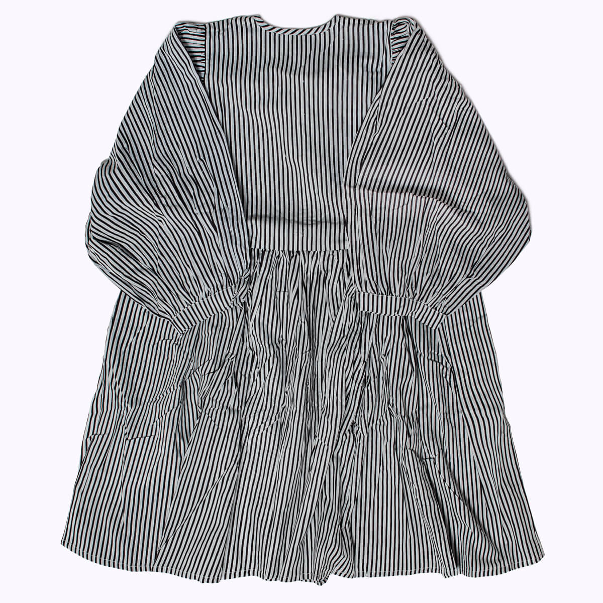 "Feel Good" cotton dress "Shadow Lines"
