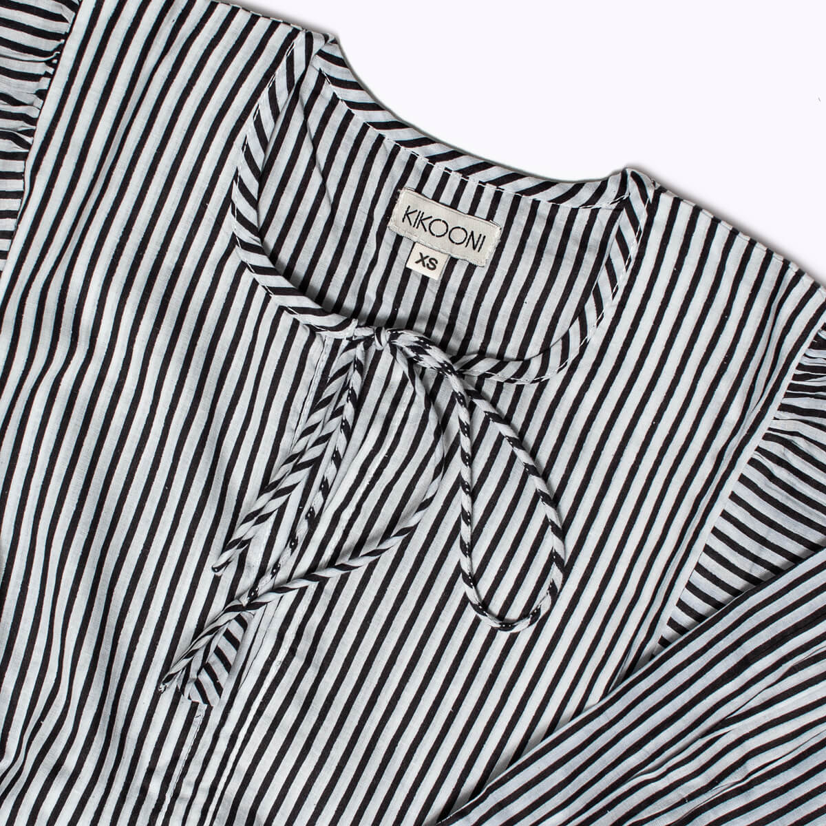 "Feel Good" cotton dress "Shadow Lines"