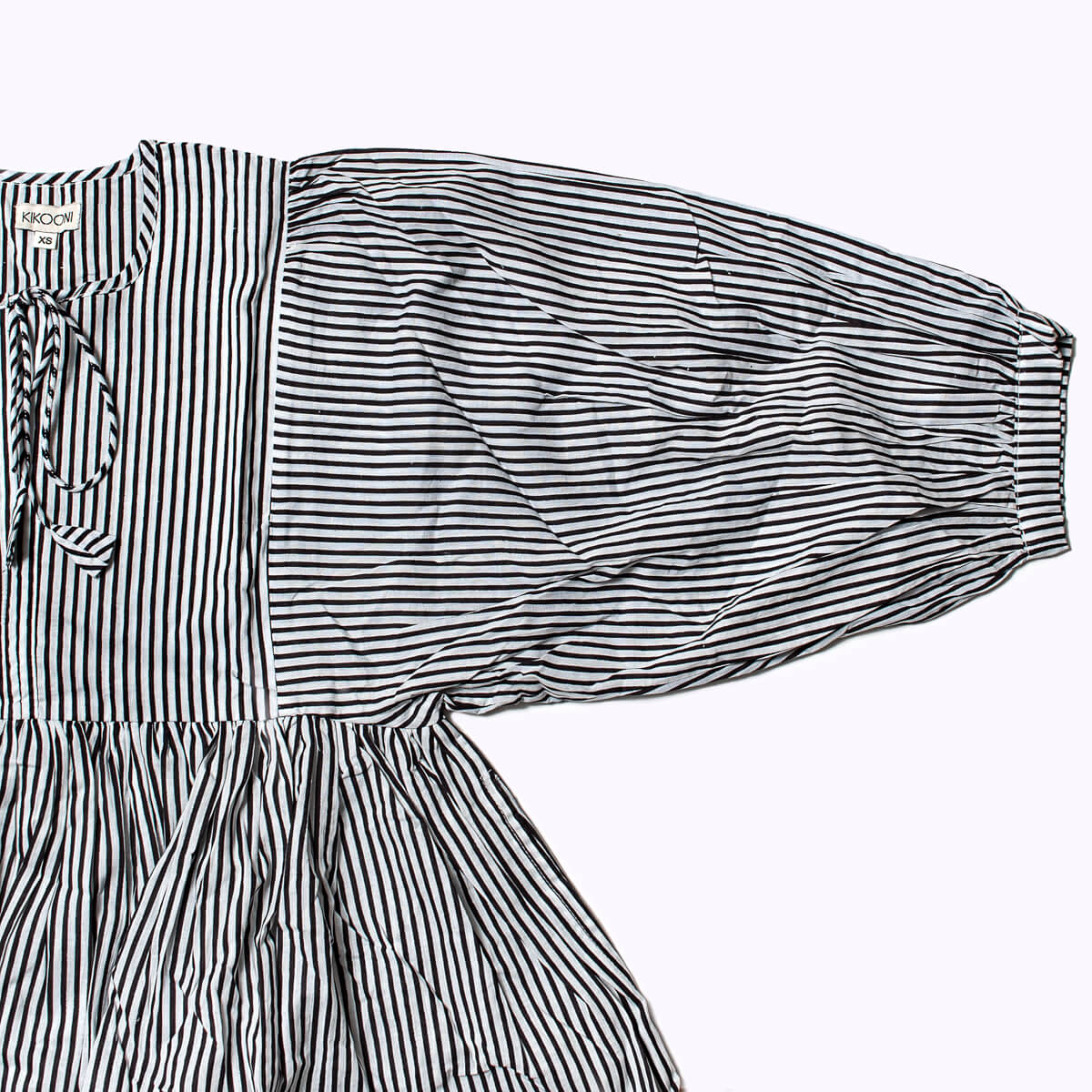"Feel Good" cotton dress "Shadow Lines"
