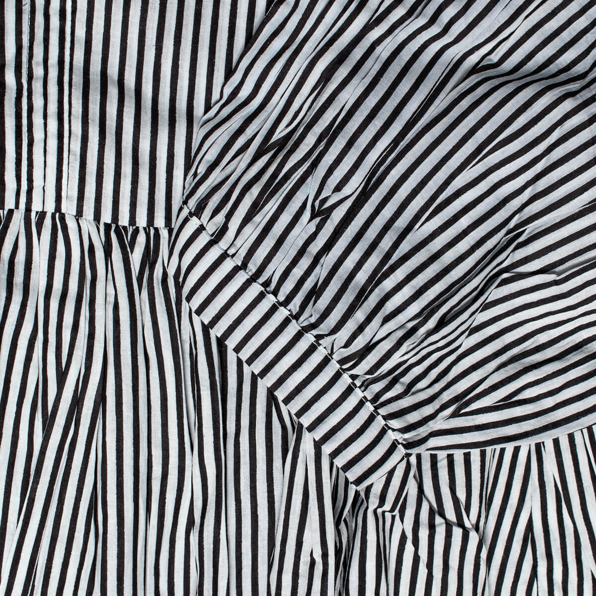 "Feel Good" cotton dress "Shadow Lines"