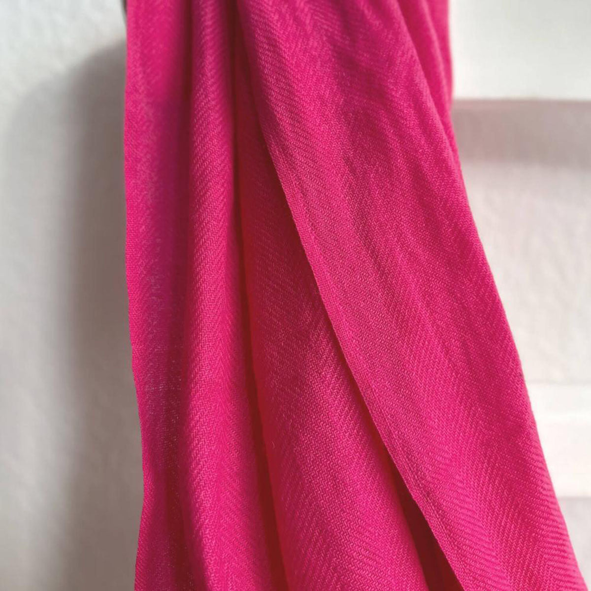 large cashmere scarf "HOTLOVE" 