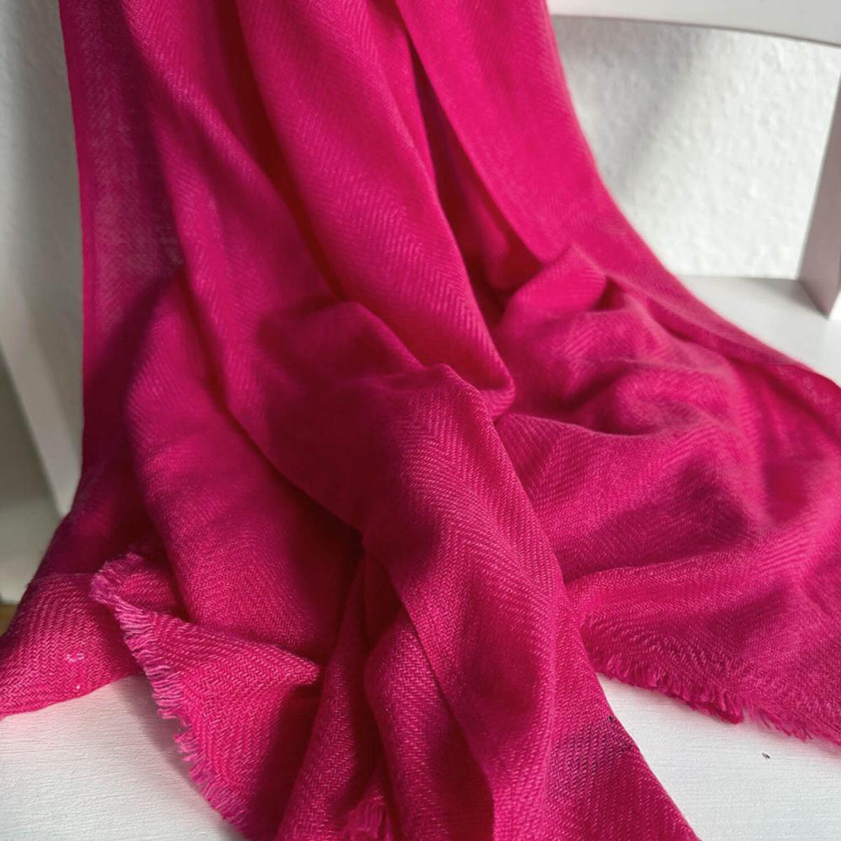 large cashmere scarf "HOTLOVE" 