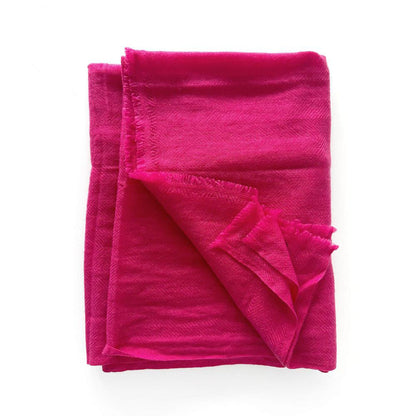 large cashmere scarf "HOTLOVE" 