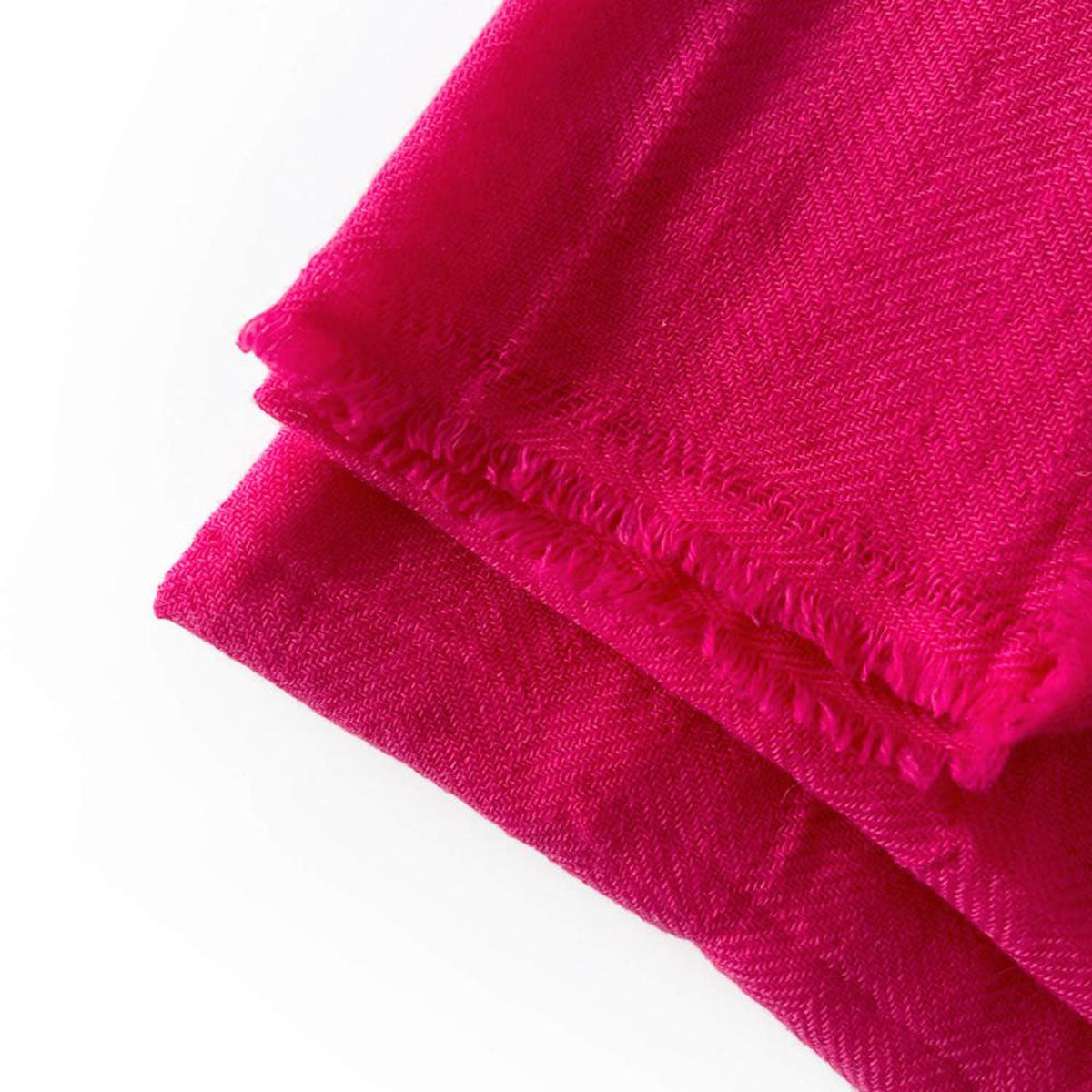 Large "HOTLOVE" cashmere scarf