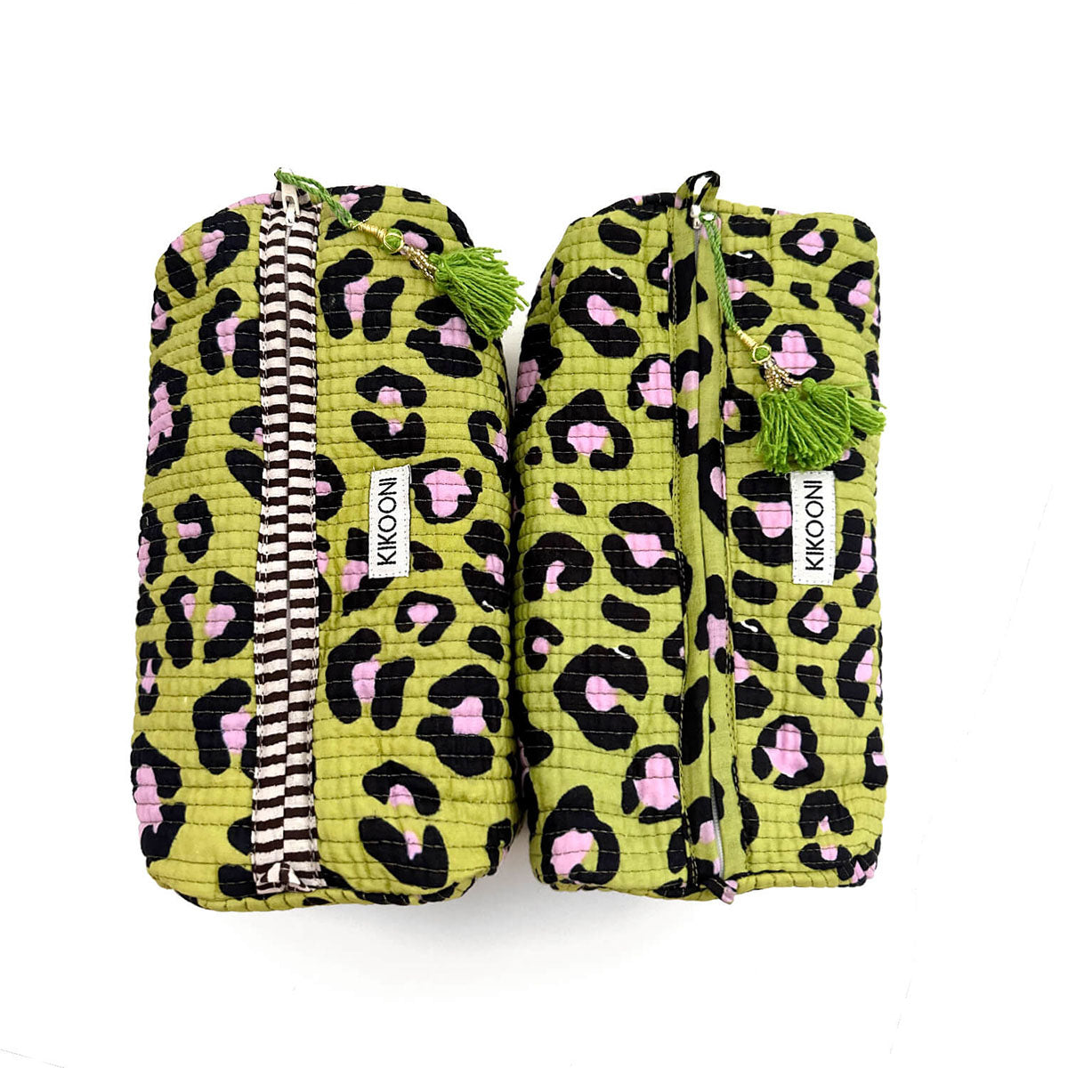 Kosmetiktasche "Oh Leo Cosmic Green"