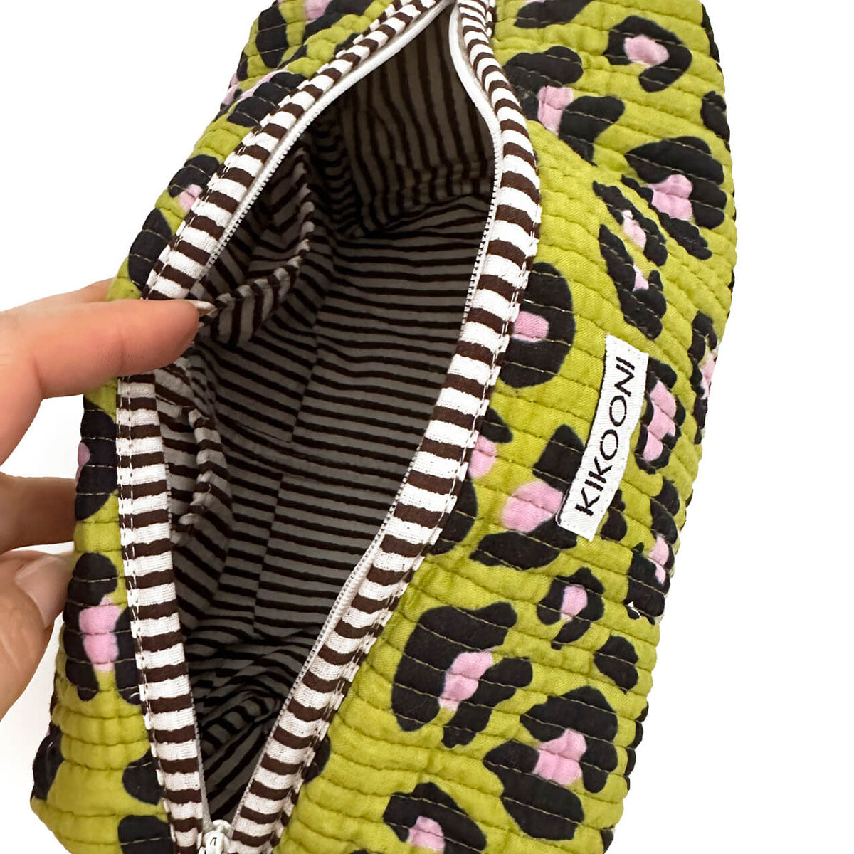 Kosmetiktasche "Oh Leo Cosmic Green"