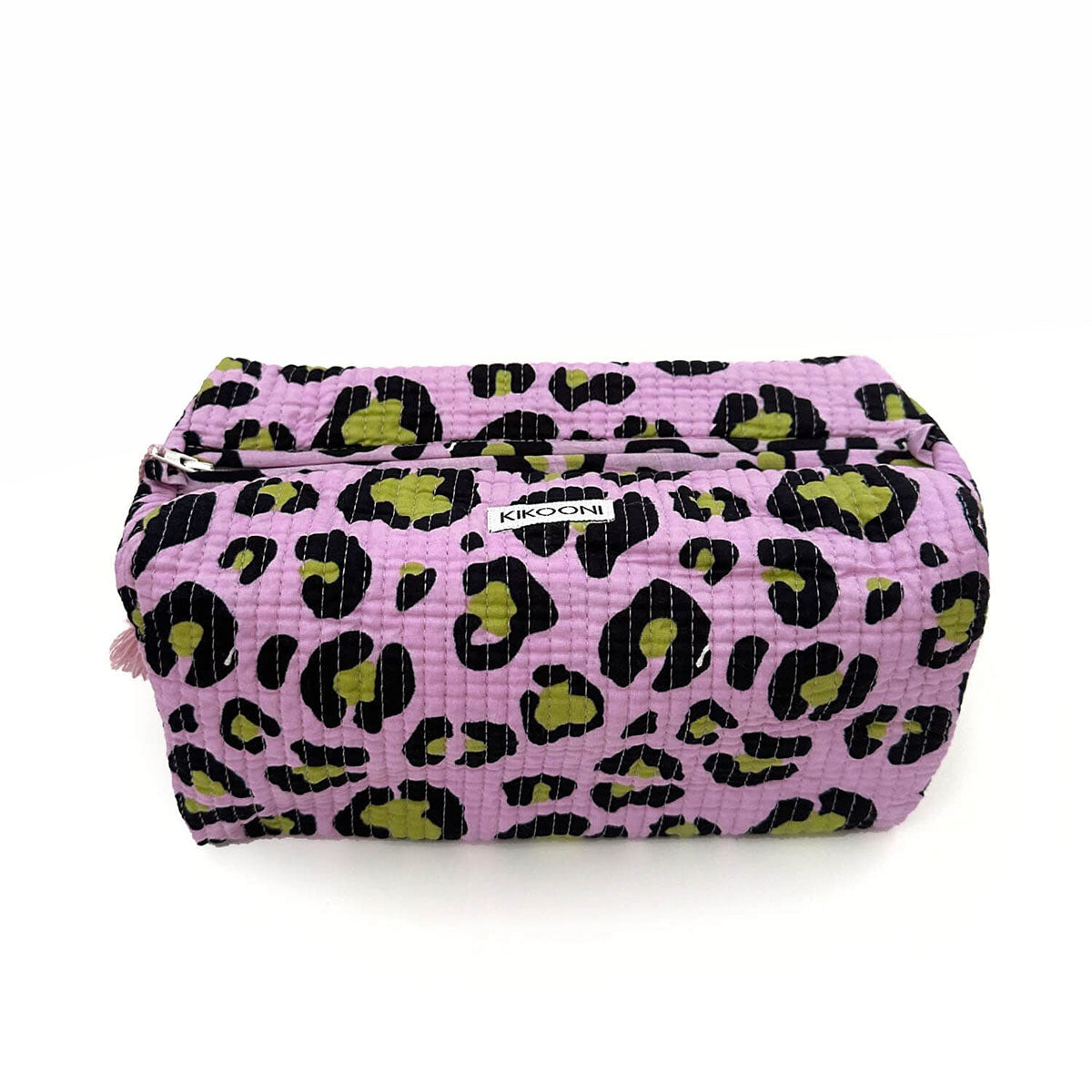 Handmade cosmetic bag "Oh Leo Cosmic Lilac"