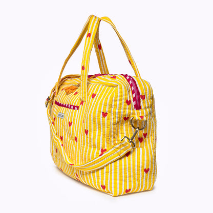 Große Reisetasche "LOVE Edition" sunny